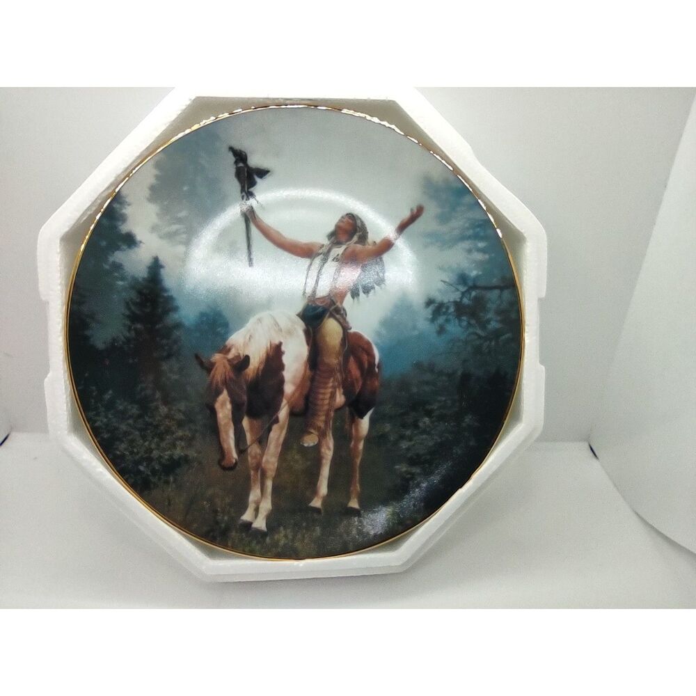 Deliverance The Mystic WarriorsCollection by Chuck Wren Plate No# 219-355